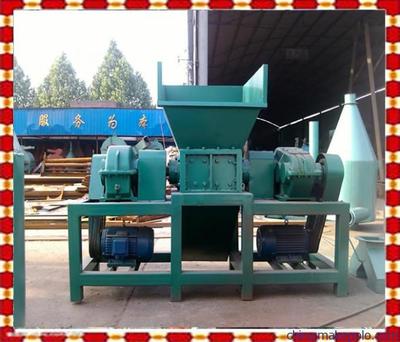 郑州鹏路机械设备 专业供应废铁、废纸撕碎机及双轴撕碎机设备