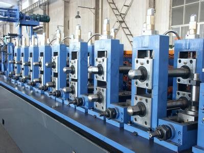 直缝焊管机与直缝焊管机组产品图片展示 - 石家庄腾迪机械设备贸易