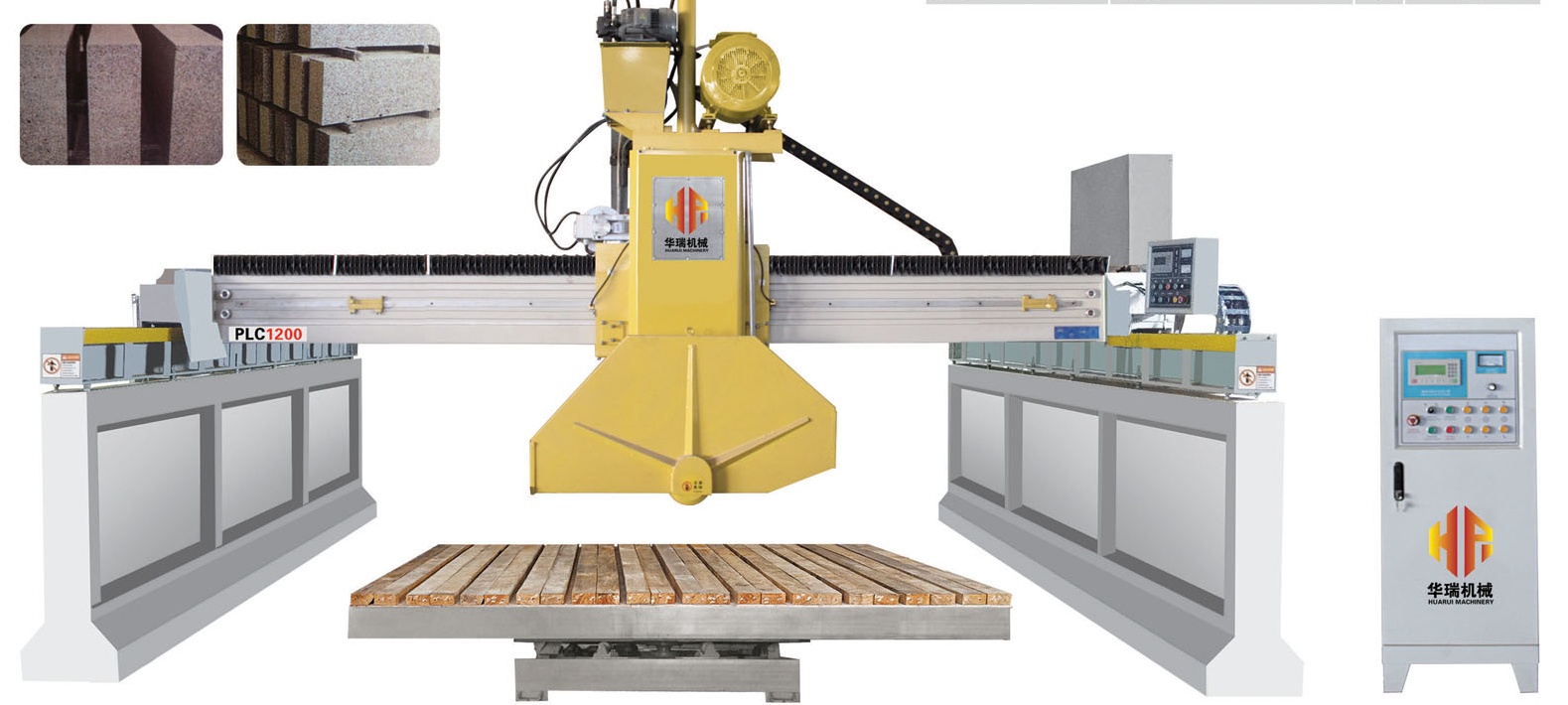红外线切石机 河南石材机械厂家的精密切割利器